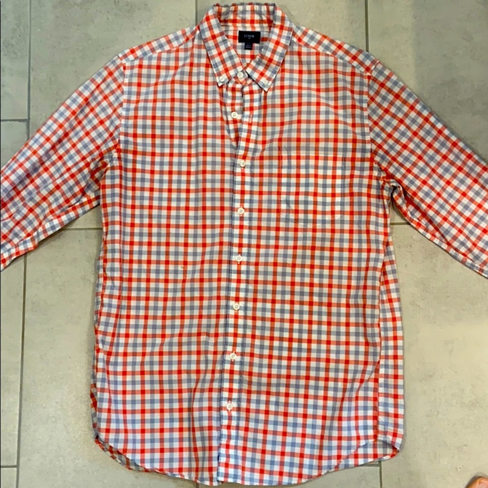 J crew button down